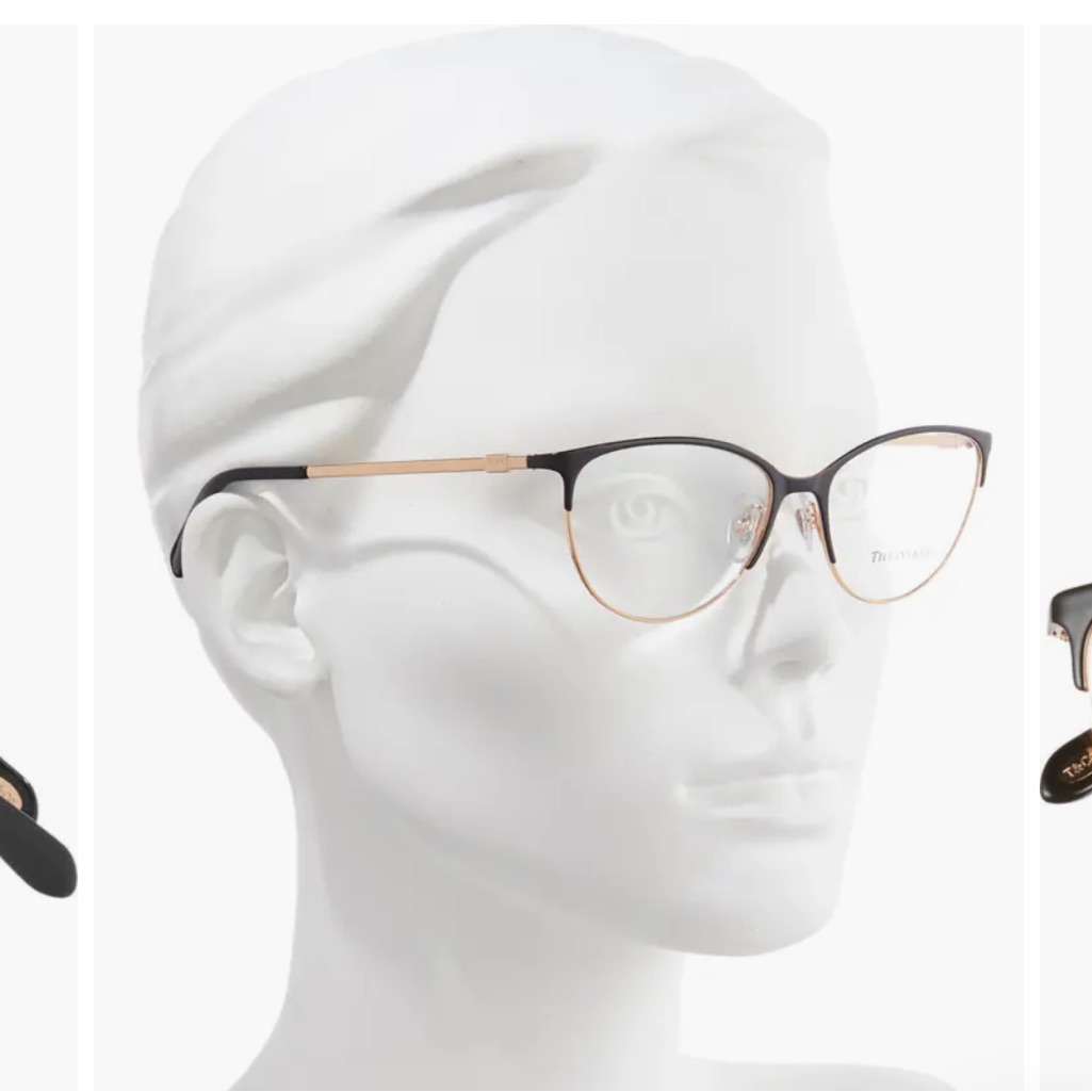 Tiffany & Co 54mm Optical Glasses.